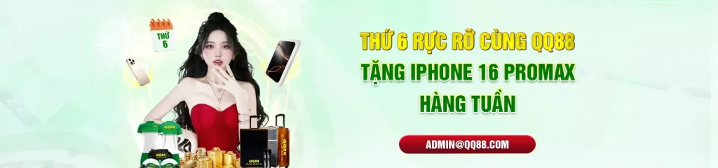 Thứ 6 rực rỡ tặng iphone